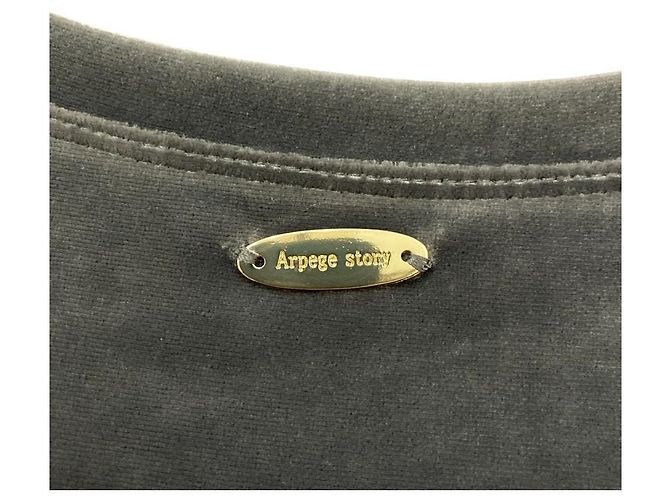 Autre Marque Arpege story Camiseta sin mangas de velur Snow - vista 4