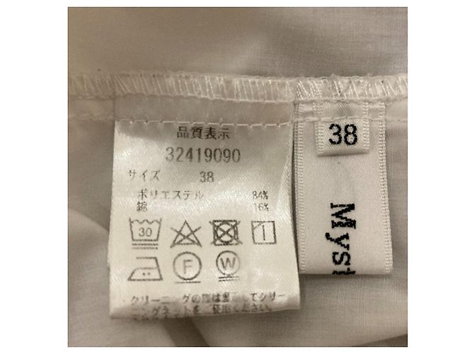 Autre Marque Blusa in chiffon Mystrada con maniche di perle e fiocco - vista 5