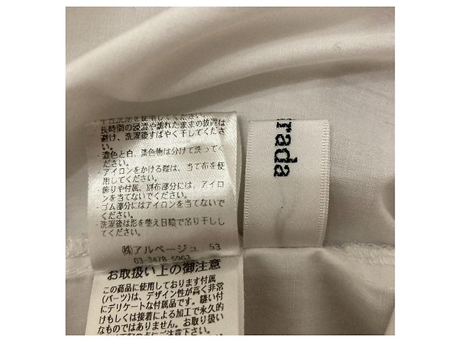 Autre Marque Blusa in chiffon Mystrada con maniche di perle e fiocco - vista 6