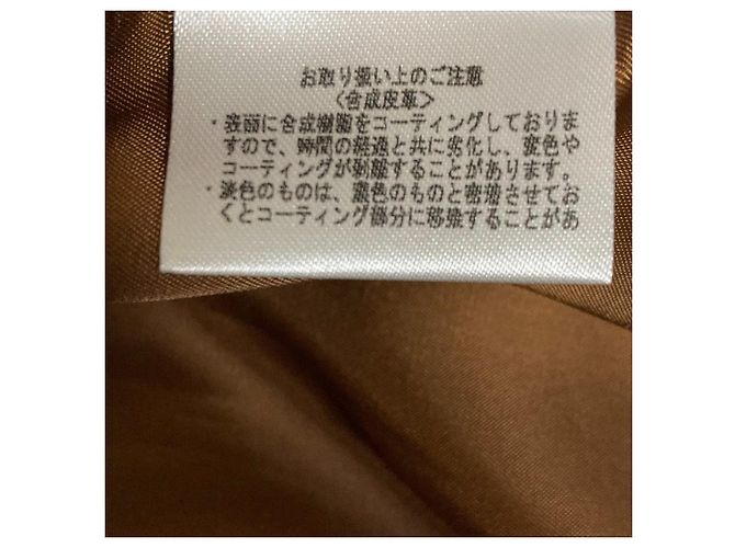Autre Marque LE CIEL BLEU Cutwork Scallop Eco Leather Jacket - view 11