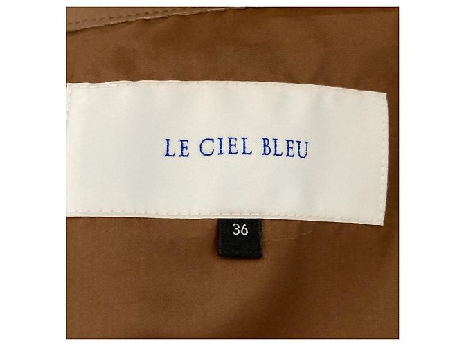 Autre Marque LE CIEL BLEU Cutwork Scallop Eco Leather Jacket - view 6