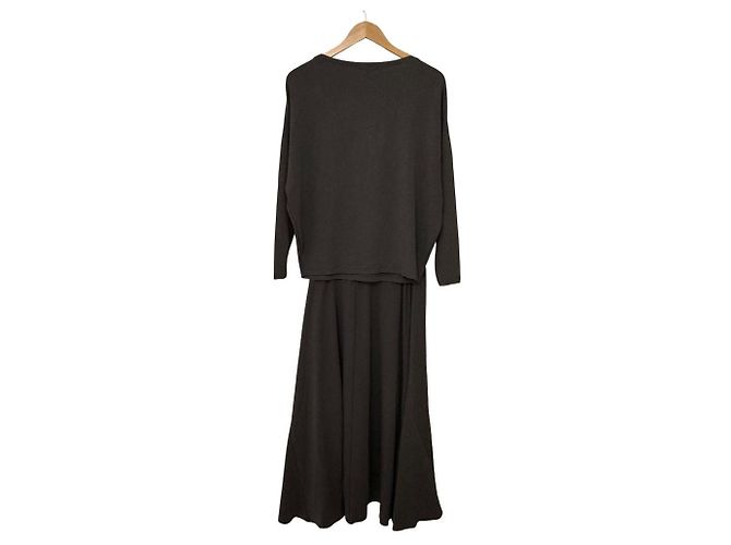Autre Marque Set in maglia PLST Marrone - vista 2