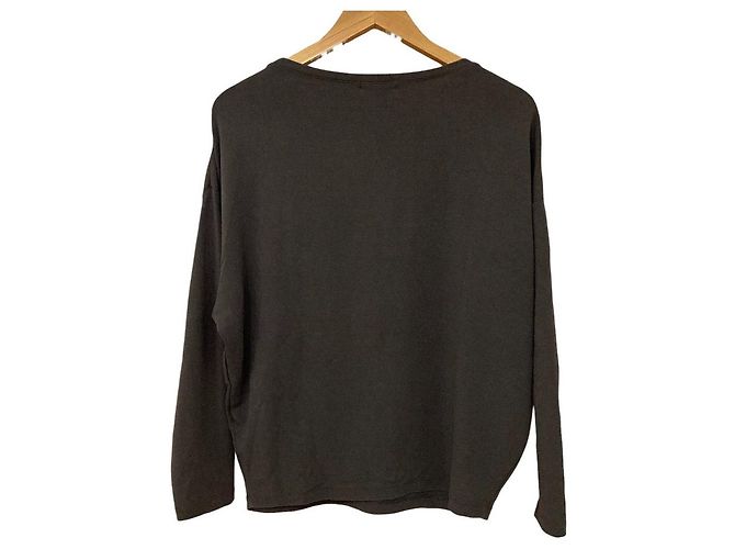 Autre Marque Set in maglia PLST Marrone - vista 3