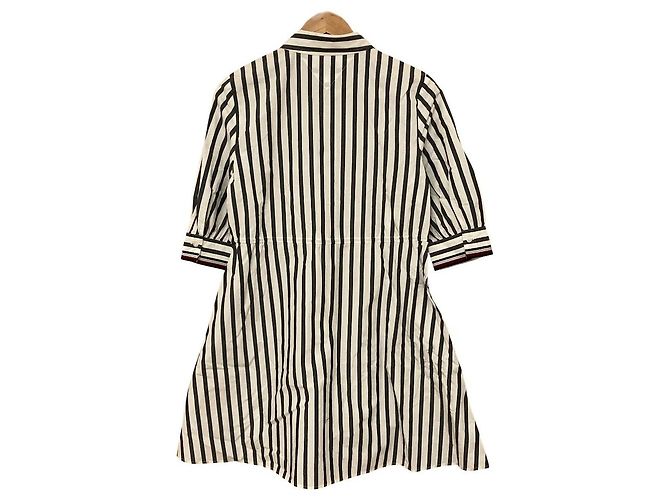 Autre Marque Abito Tommy Hilfiger a righe con maniche 3/4 - vista 3