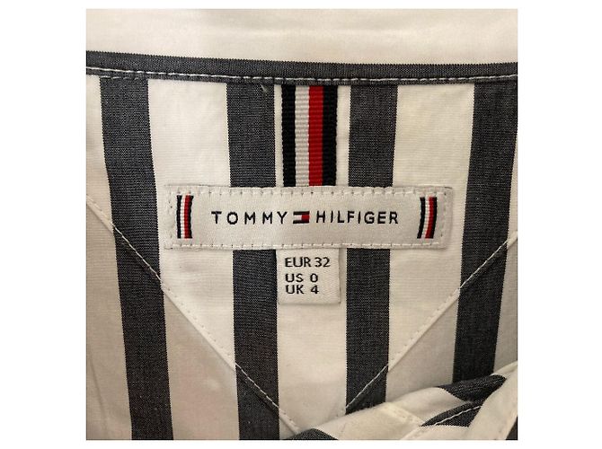 Autre Marque Abito Tommy Hilfiger a righe con maniche 3/4 - vista 4