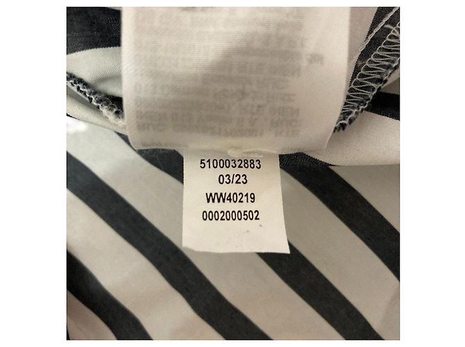 Autre Marque Abito Tommy Hilfiger a righe con maniche 3/4 - vista 5