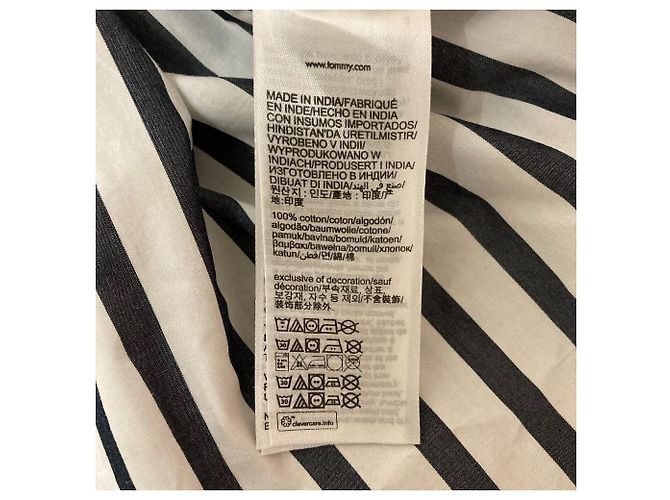 Autre Marque Abito Tommy Hilfiger a righe con maniche 3/4 - vista 6