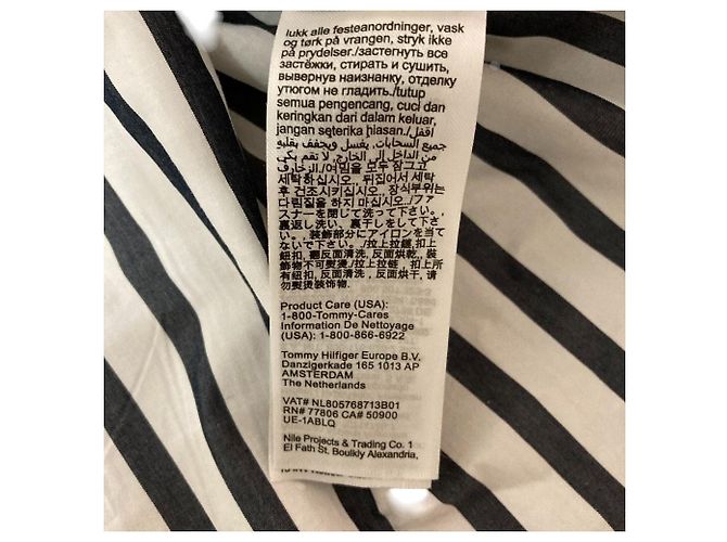 Autre Marque Abito Tommy Hilfiger a righe con maniche 3/4 - vista 7