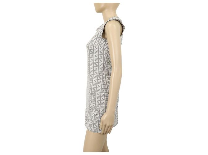 Fendi Zucchino Nylonkleid - Ansicht 2