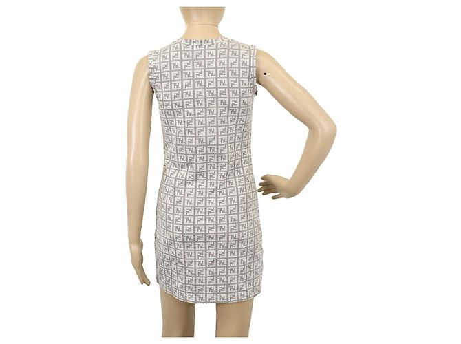 Fendi Zucchino Nylonkleid - Ansicht 3