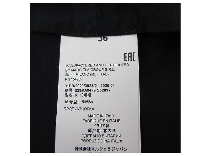 Maison Martin Margiela Falda envolvente fruncida Maison Margiela - vista 4