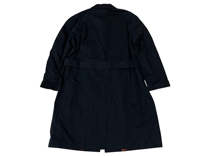 Casaco de algodão HUGO BOSS Preto Laranja - vista 2