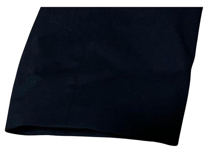 Casaco de algodão HUGO BOSS Preto Laranja - vista 5