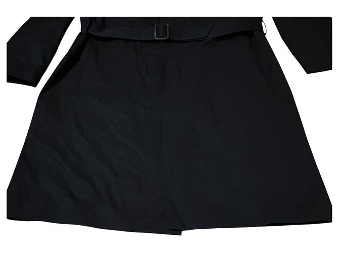 Casaco de algodão HUGO BOSS Preto Laranja - vista 6