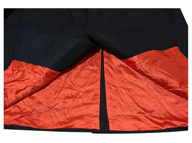 Casaco de algodão HUGO BOSS Preto Laranja - vista 7