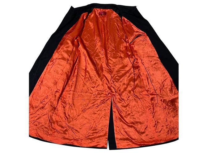 Casaco de algodão HUGO BOSS Preto Laranja - vista 8