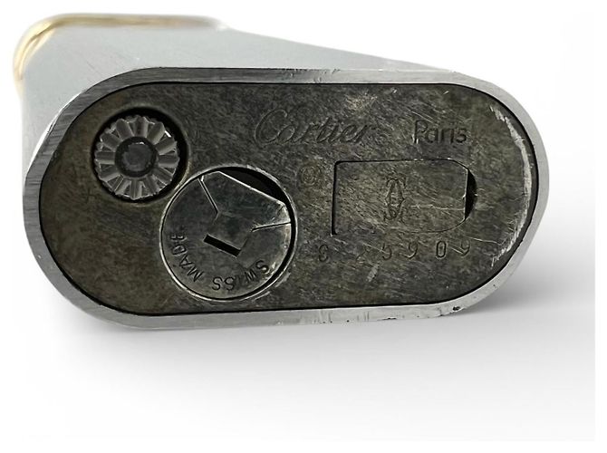 Cartier Trinity Oval Lighter Silvery - view 7