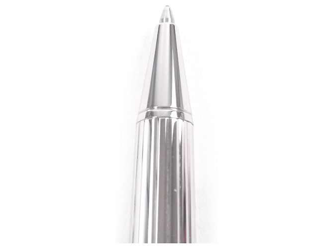 Penna a sfera Cartier Santos de Cartier Argento - vista 4