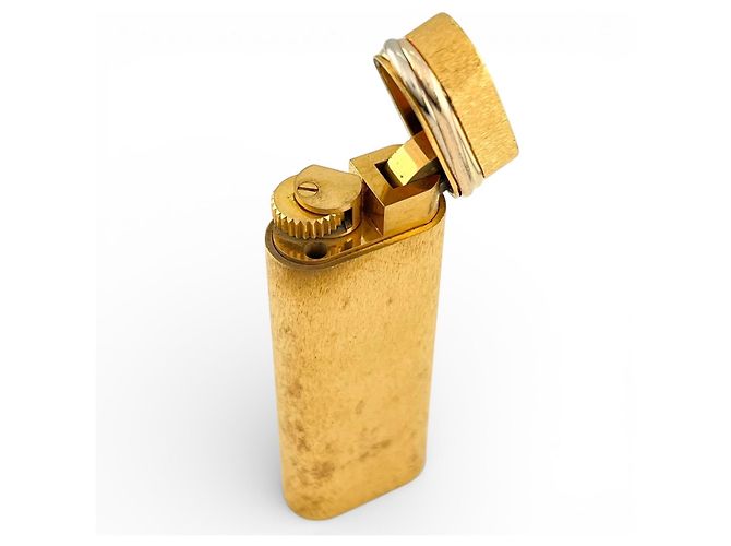 Accendino Cartier Trinity Oval Accessori per fumatori D'oro - vista 5