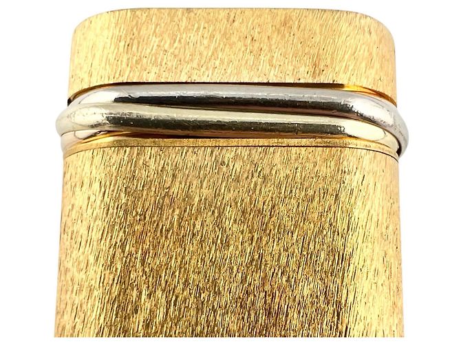 Accendino Cartier Trinity Oval Accessori per fumatori D'oro - vista 6