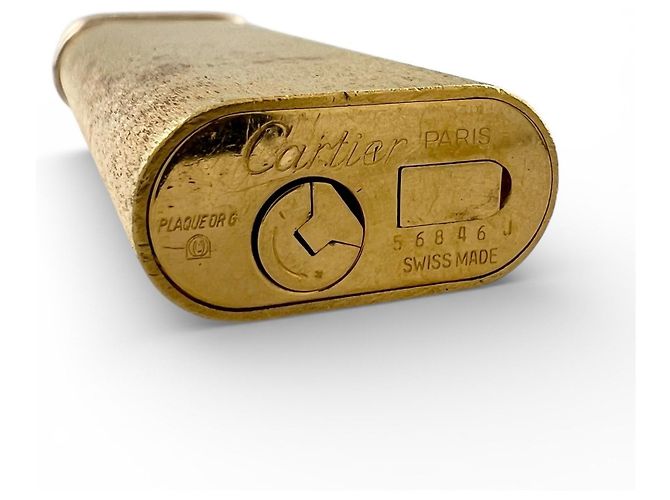Accendino Cartier Trinity Oval Accessori per fumatori D'oro - vista 7