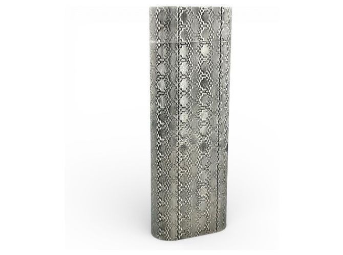 Briquet Cartier Honeycomb Argenté - vue 3