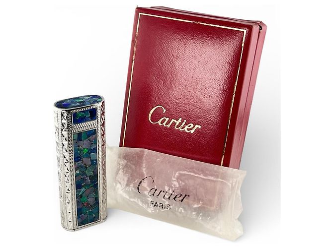 Cartier Mosaic Lighter Silvery - view 2