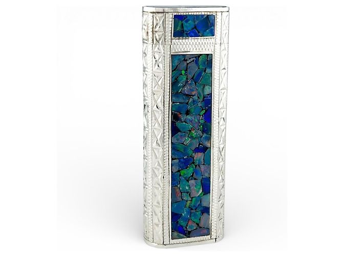 Cartier Mosaic Lighter Silvery - view 3