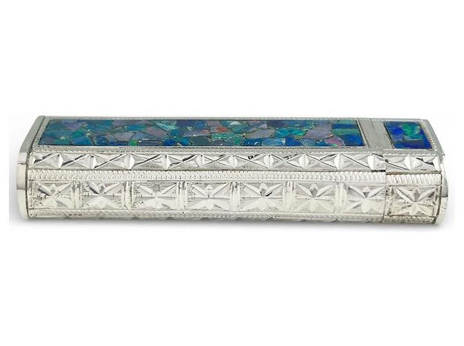 Cartier Mosaic Lighter Silvery - view 4