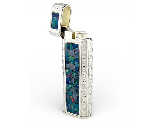 Cartier Mosaic Lighter Silvery - view 5
