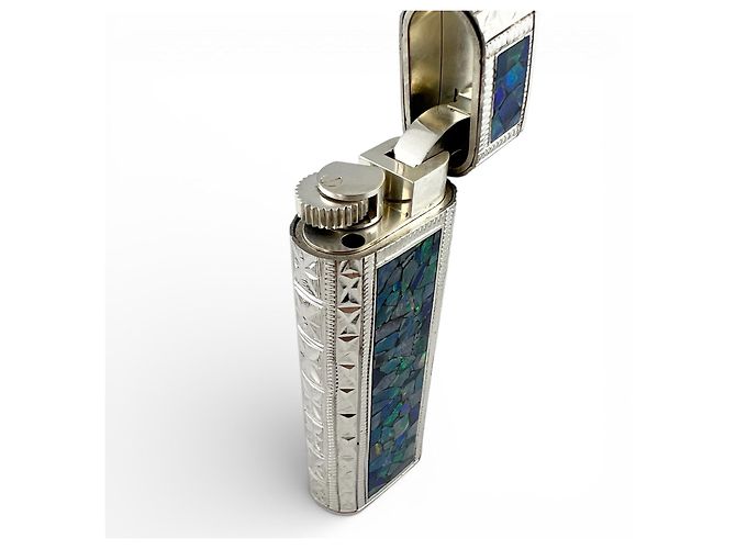 Cartier Mosaic Lighter Silvery - view 6