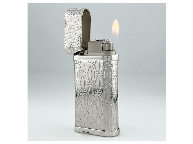 Cartier Happy Birthday Metal Lighter - view 4