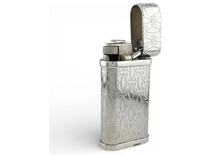 Cartier Happy Birthday Metal Lighter - view 5