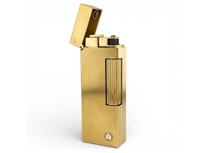 Alfred Dunhill Gas per accendino Dunhill D'oro - vista 4