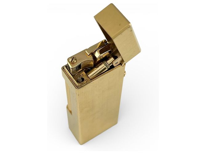 Alfred Dunhill Gas per accendino Dunhill D'oro - vista 5