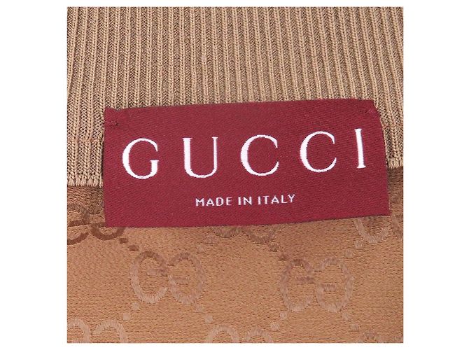 Giacca Gucci in jacquard GG Beige - vista 6