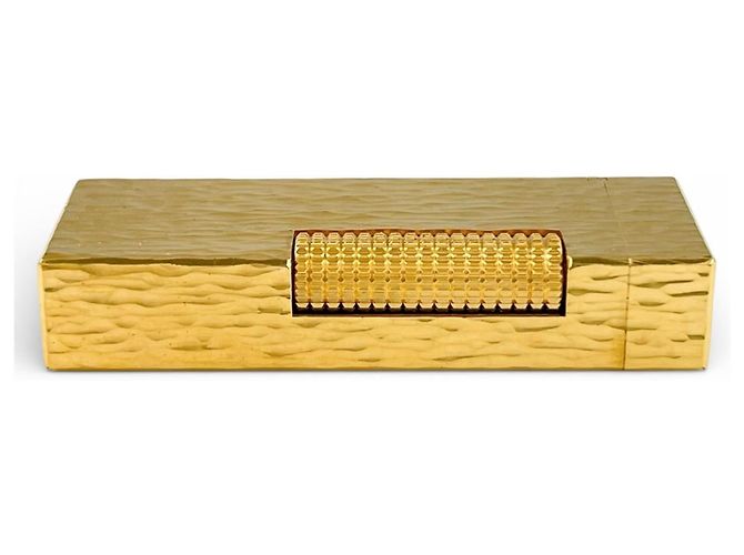 Alfred Dunhill Accendino Dunhill D'oro - vista 3