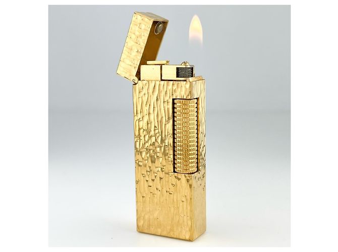 Alfred Dunhill Accendino Dunhill D'oro - vista 4
