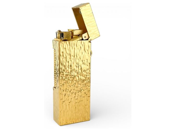 Alfred Dunhill Accendino Dunhill D'oro - vista 5