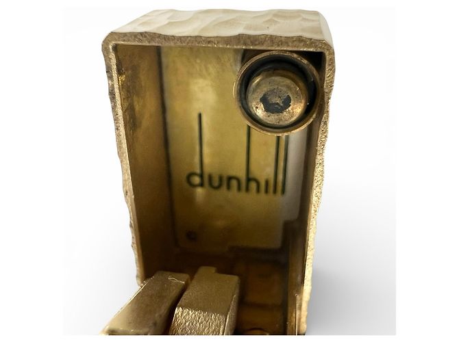 Alfred Dunhill Accendino Dunhill D'oro - vista 6