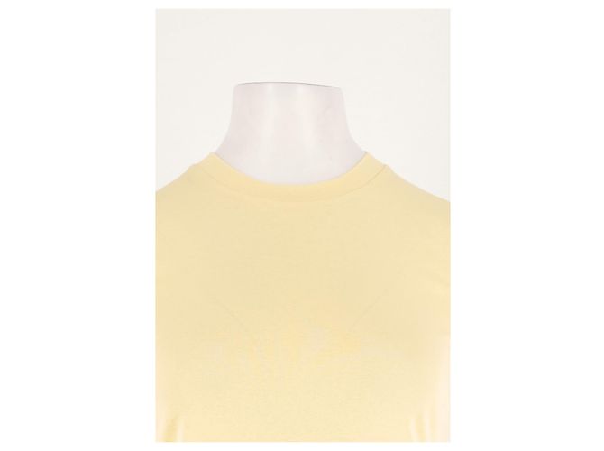 A.L.C. T-Shirt aus Baumwolle Gelb - Ansicht 5