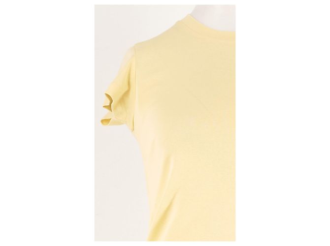 A.L.C. T-Shirt aus Baumwolle Gelb - Ansicht 6