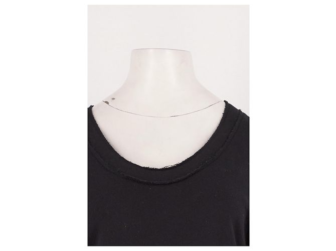 Autre Marque Vestido largo de algodón negro GIA STUDIOS - vista 5