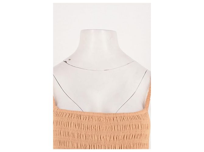Totême Maxikleid Beige Viscose - Ansicht 2