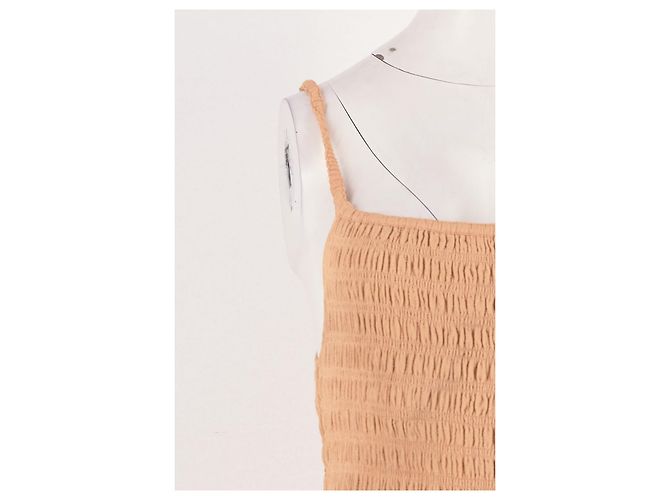 Totême Maxikleid Beige Viscose - Ansicht 3