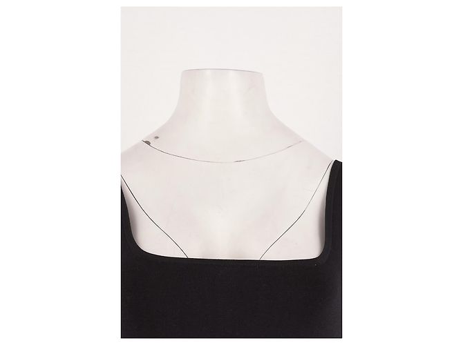 Autre Marque Vestido maxi negro MATTEAU de viscosa - vista 5