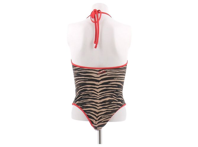 Autre Marque Costume da bagno intero marrone - vista 2