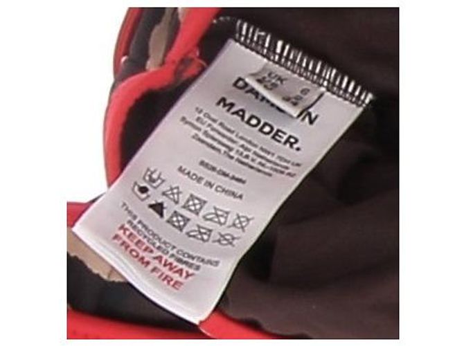 Autre Marque Costume da bagno intero marrone - vista 5