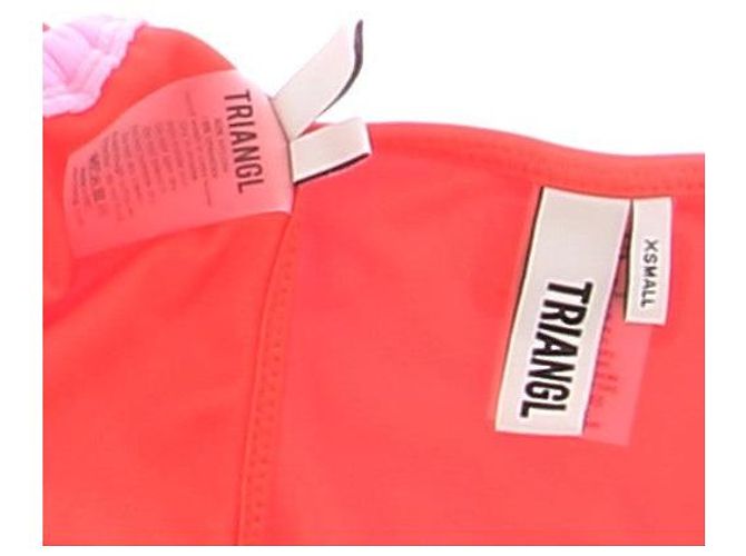 Autre Marque Bikini rosa e rosso - vista 5