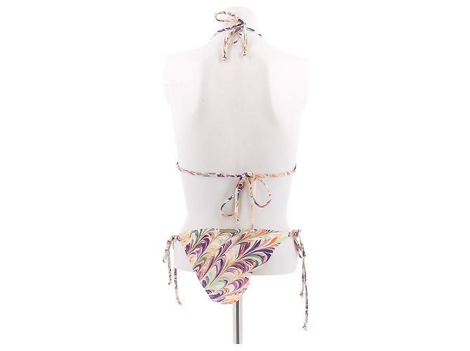 Autre Marque Mehrfarbiger Bikini - Ansicht 2